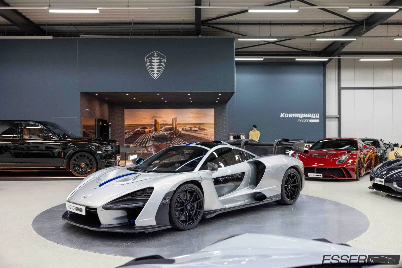 2018 McLaren Senna