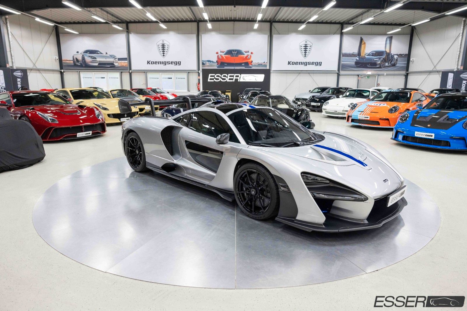 2018 McLaren Senna, 3/19