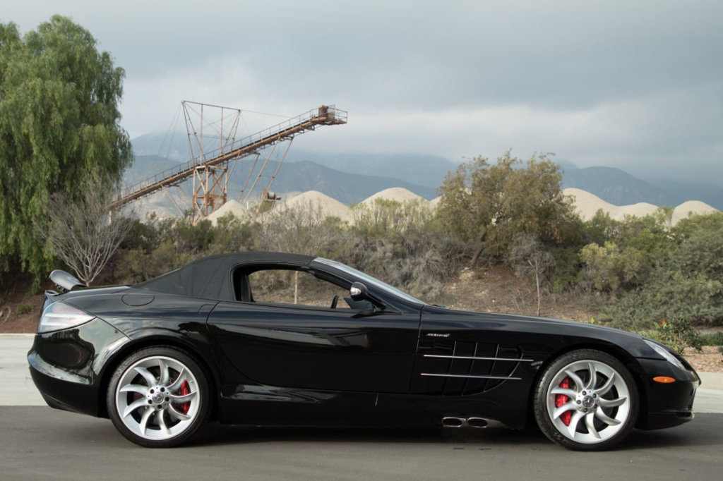 2008 Mercedes-Benz SLR McLaren Roadster, 7/20