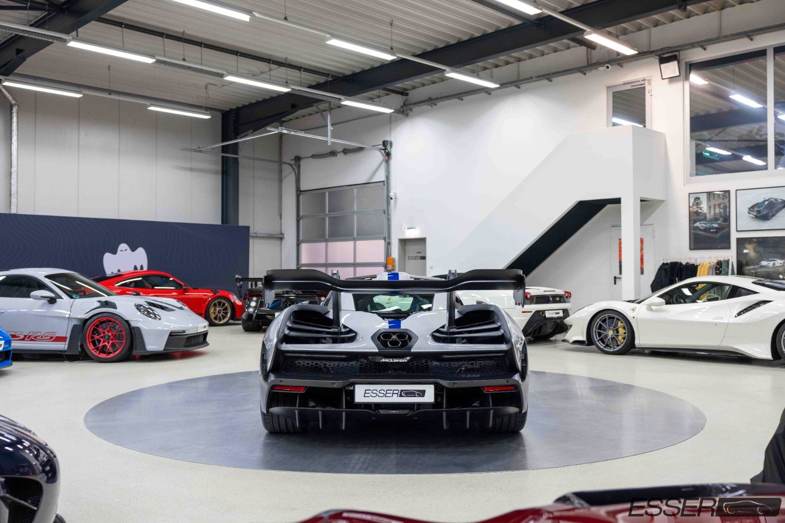 2018 McLaren Senna, 7/19