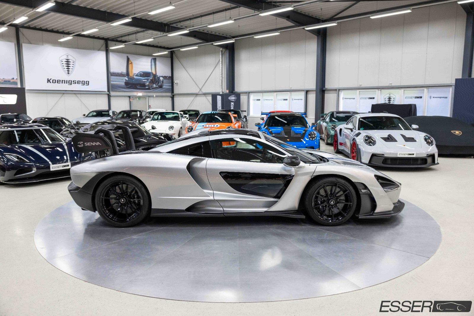 2018 McLaren Senna, 10/19