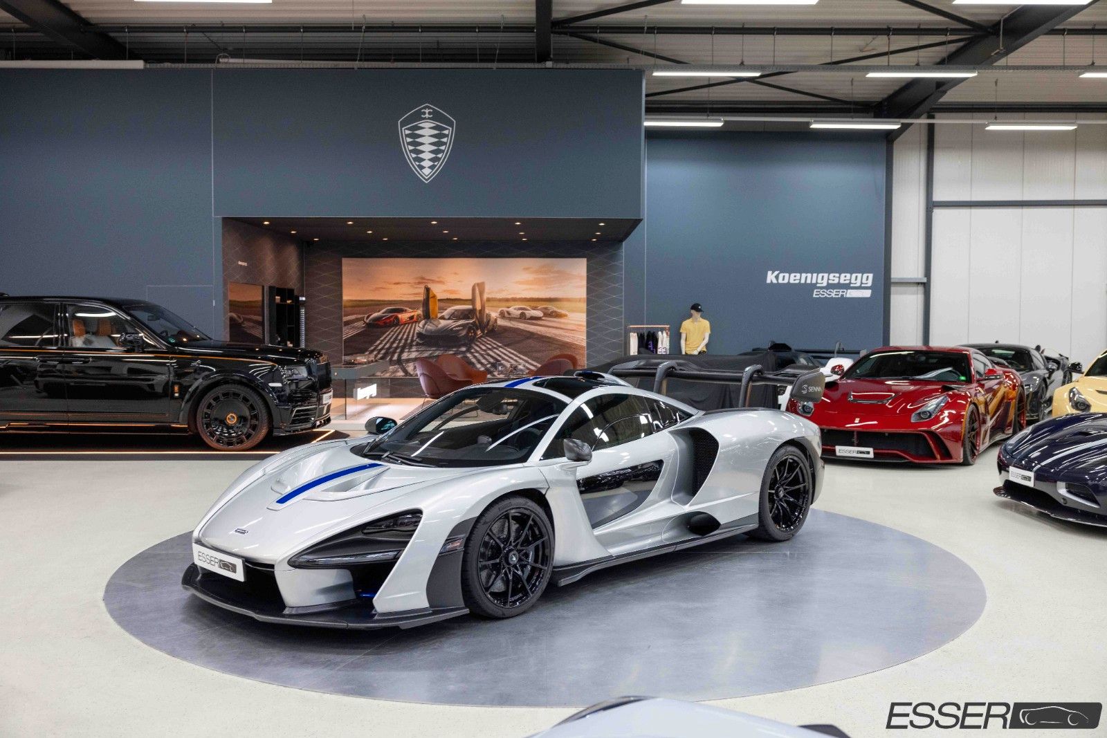 2018 McLaren Senna, 12/19