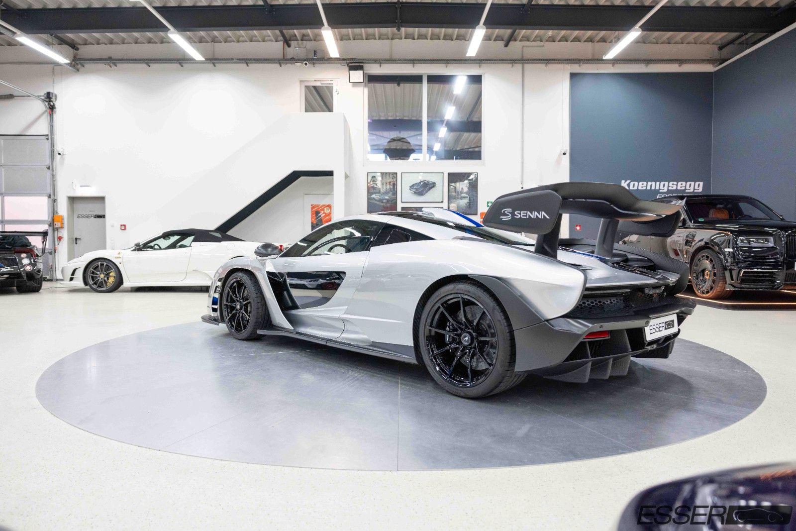2018 McLaren Senna, 13/19