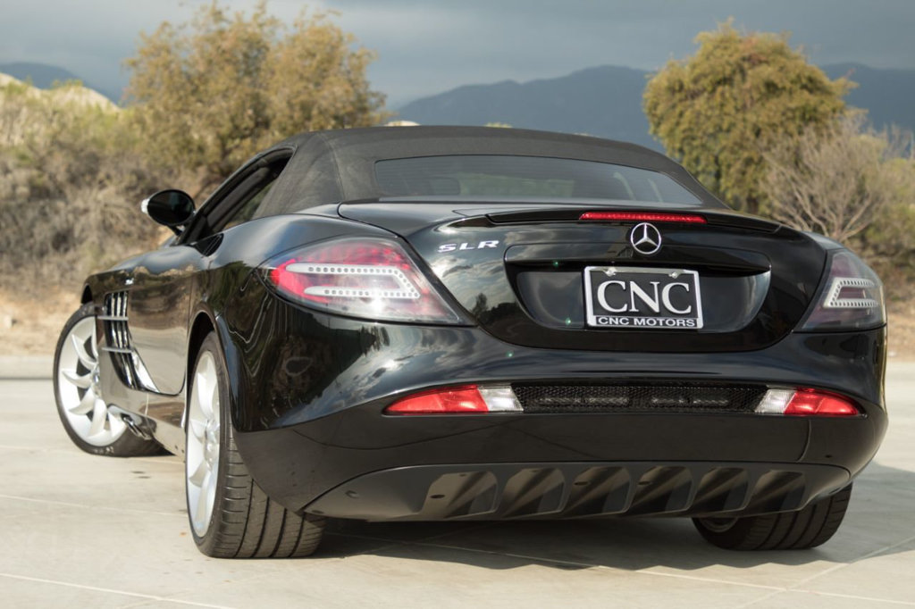 2008 Mercedes-Benz SLR McLaren Roadster, 8/20