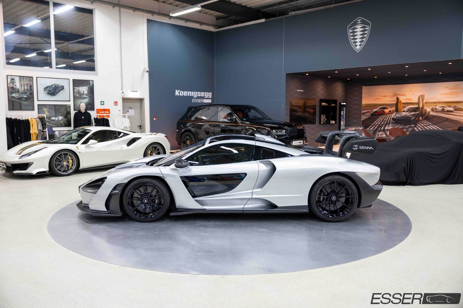 2018 McLaren Senna, 16/19