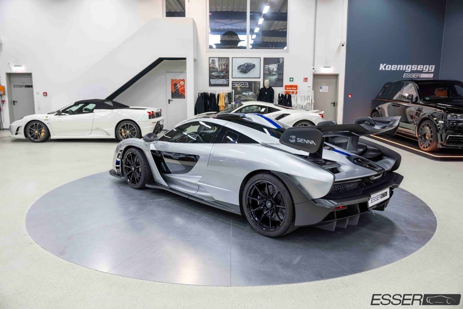 2018 McLaren Senna, 19/19