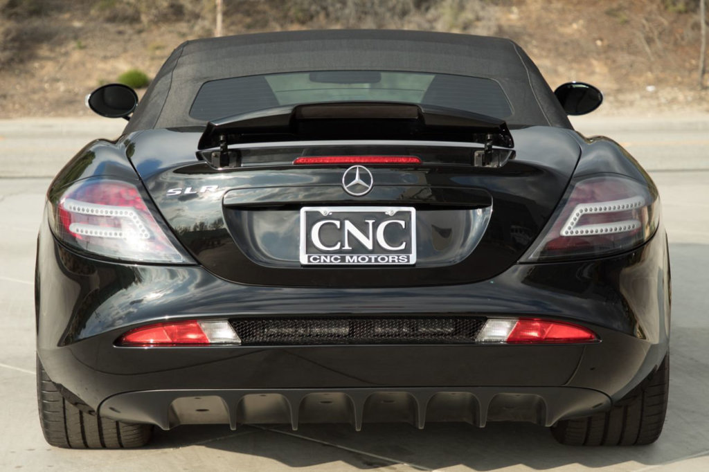 2008 Mercedes-Benz SLR McLaren Roadster, 9/20