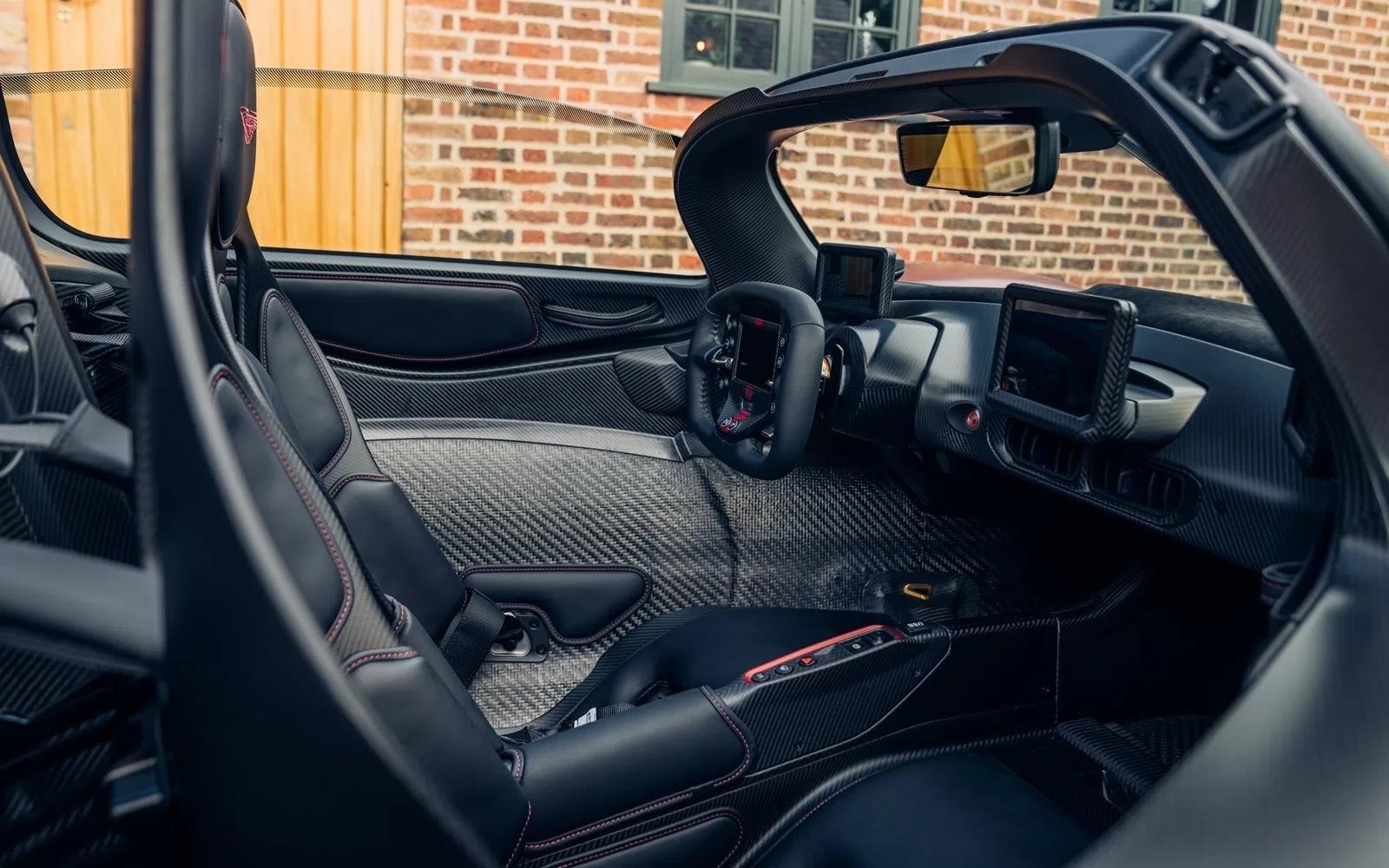2023 Aston Martin Valkyrie Spider interior
