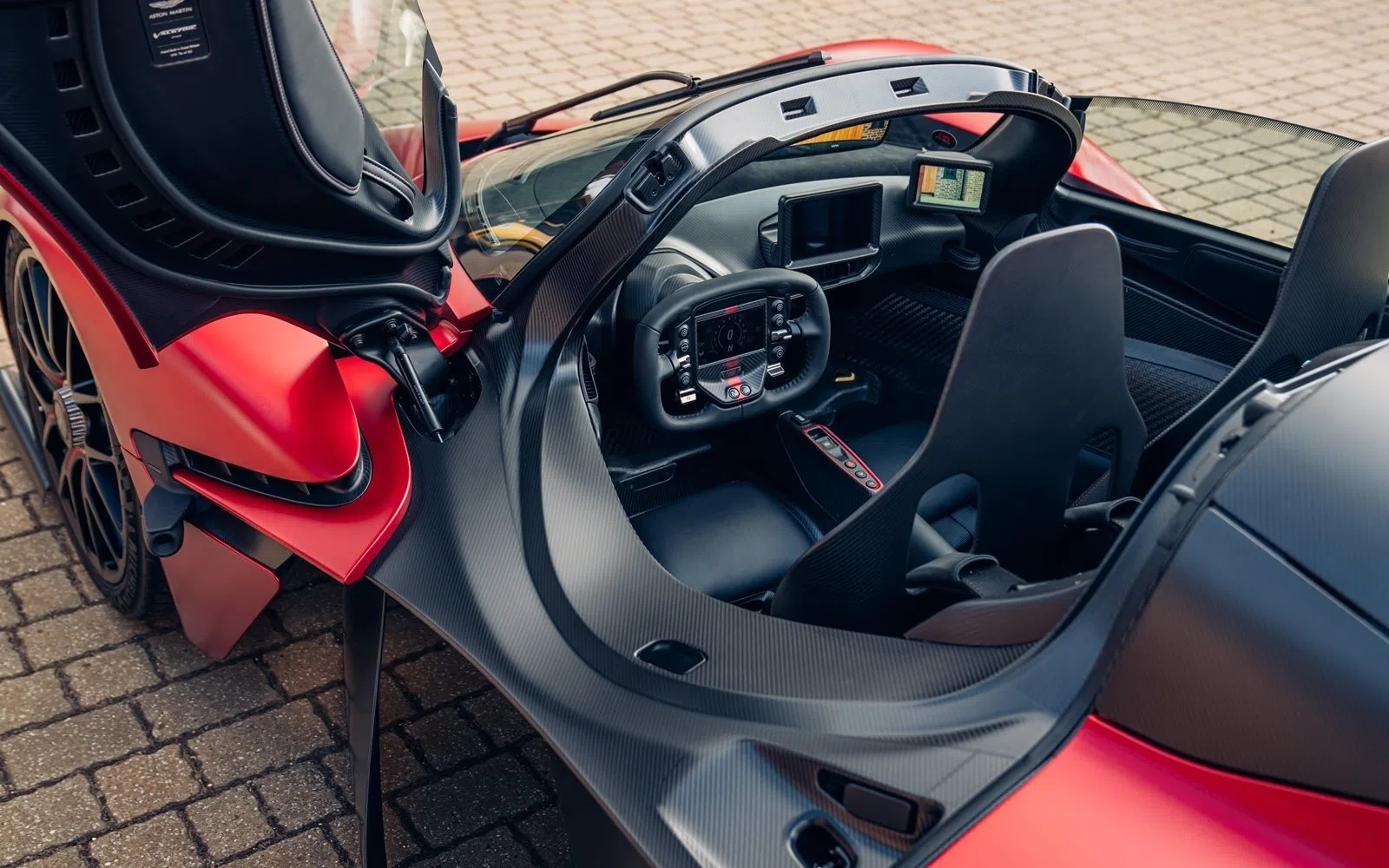 2023 Aston Martin Valkyrie Spider interior