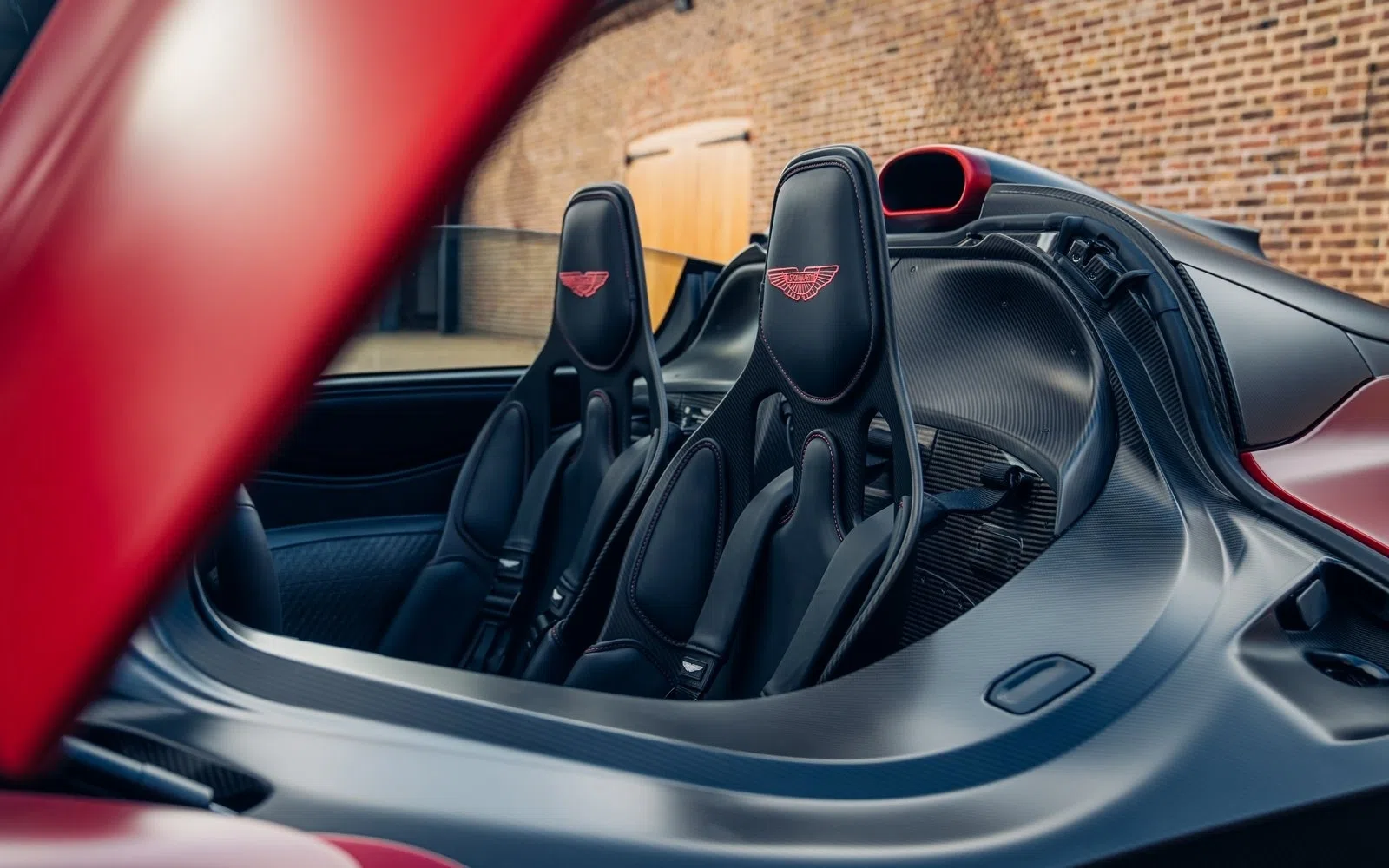 2023 Aston Martin Valkyrie Spider interior, seats