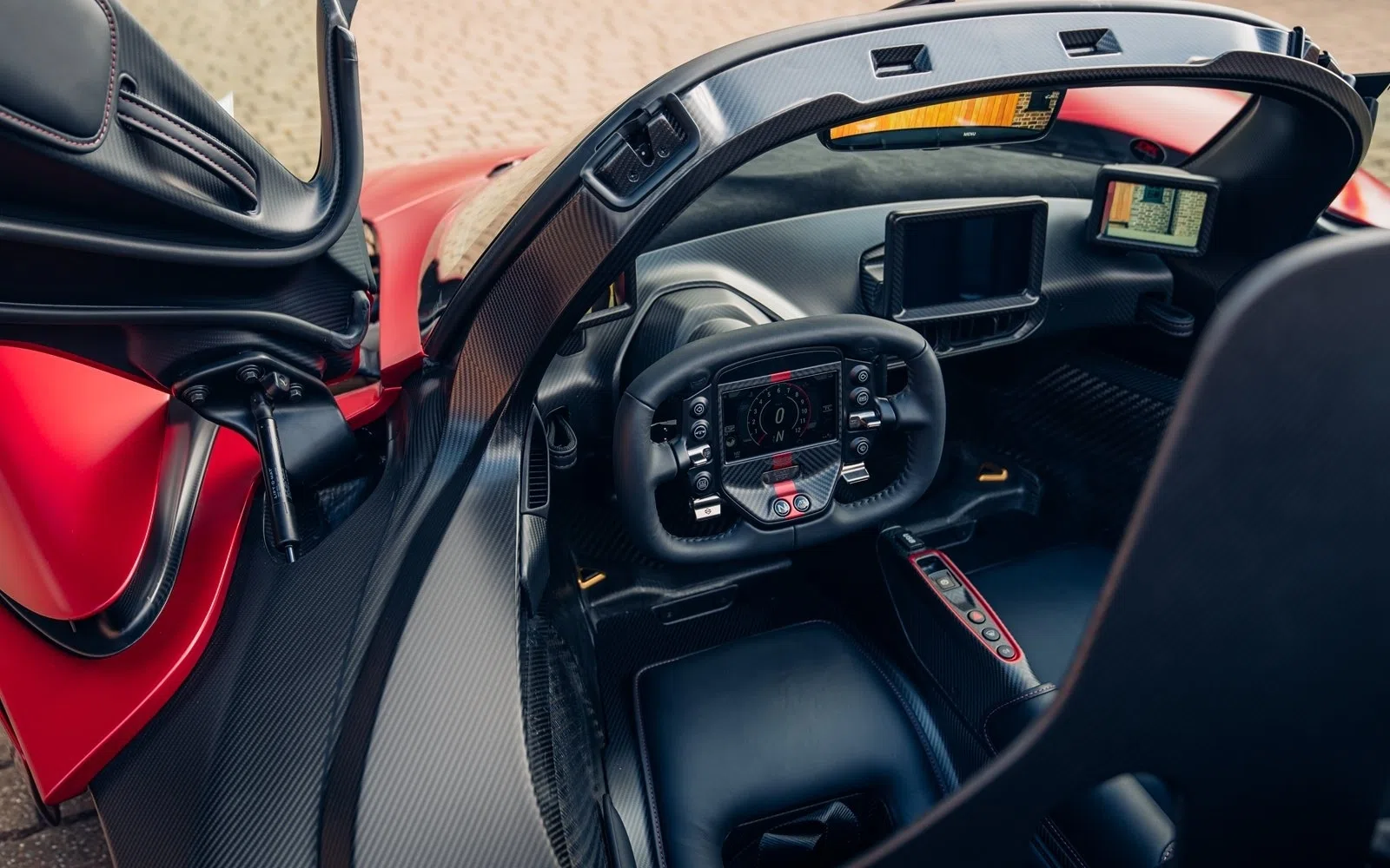 2023 Aston Martin Valkyrie Spider interior