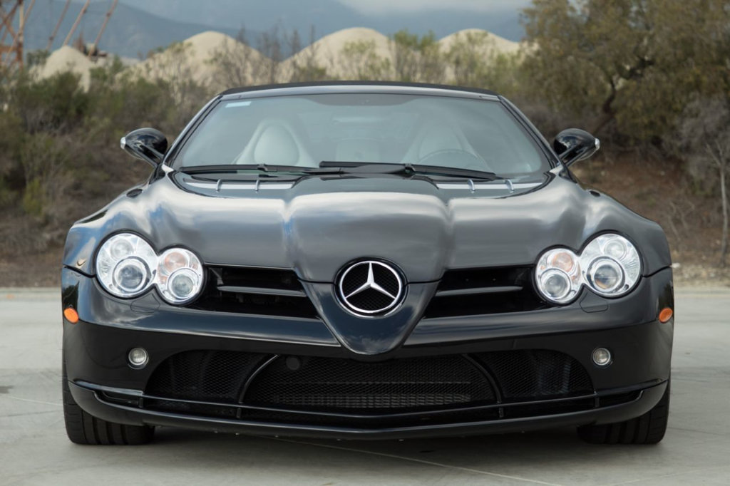2008 Mercedes-Benz SLR McLaren Roadster, 12/20