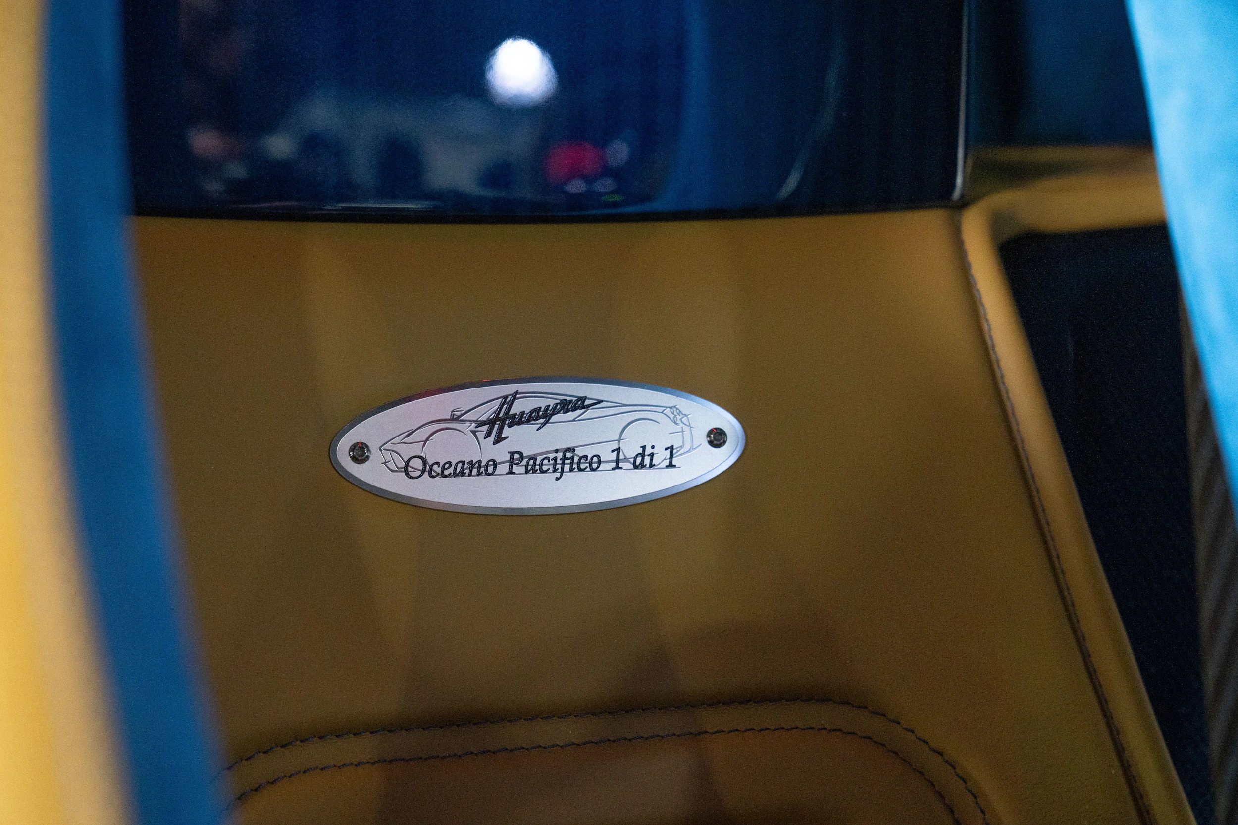 2014 Pagani Huayra “Oceano Pacifico 1 of 1”, 8/8