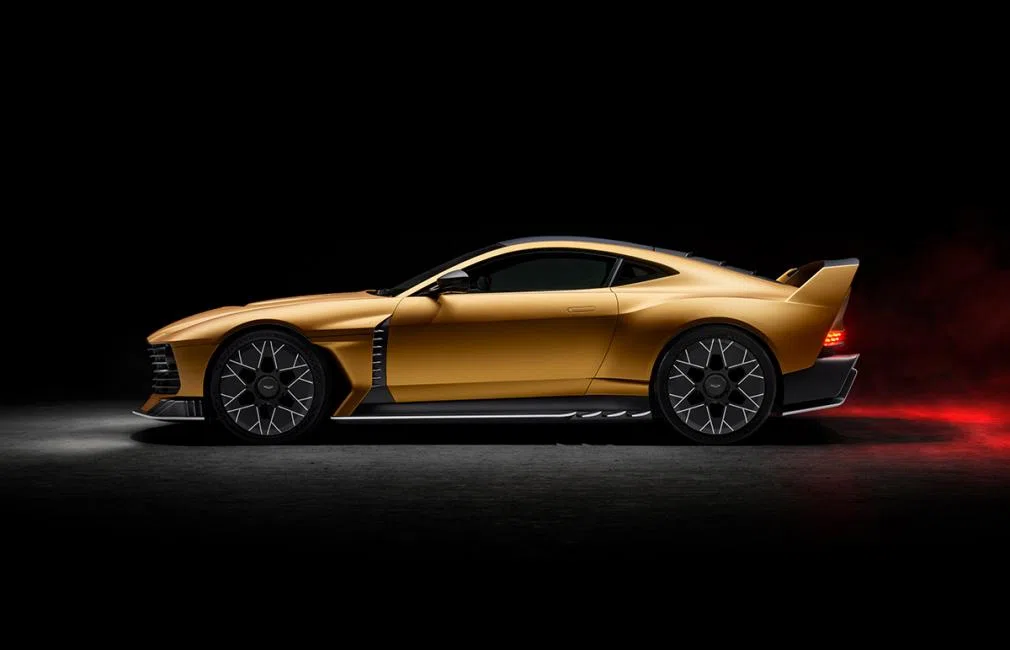 2024 Aston Martin Valiant, side profile