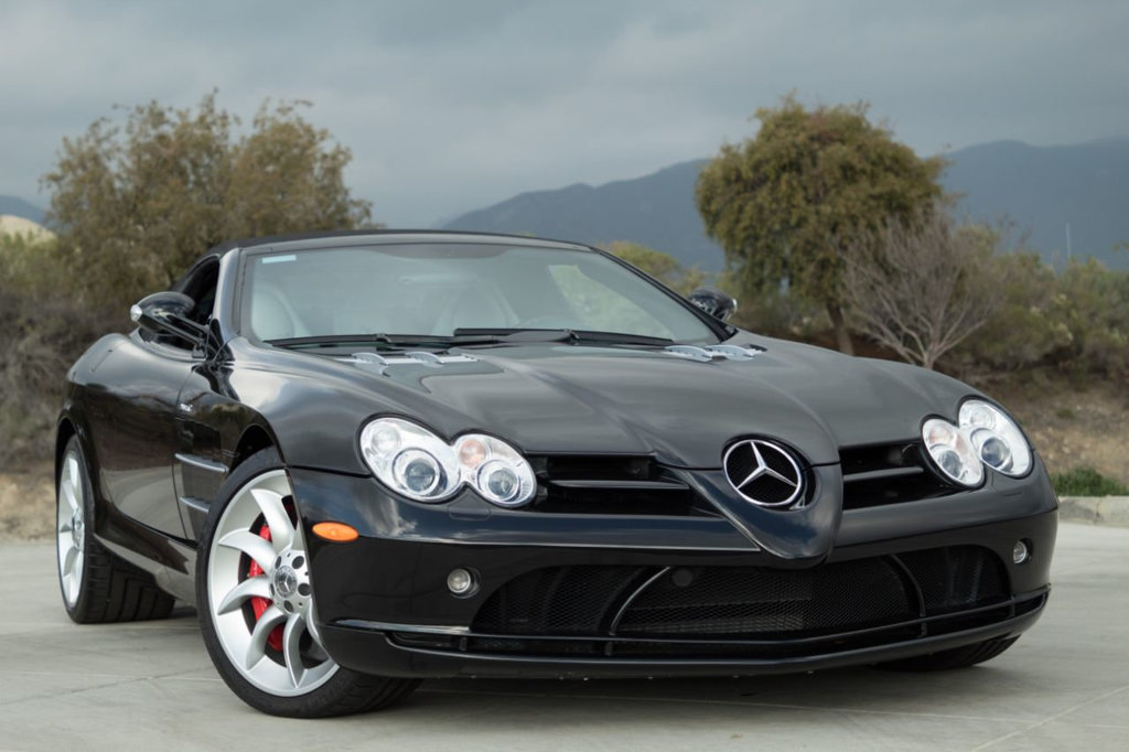 2008 Mercedes-Benz SLR McLaren Roadster, 13/20