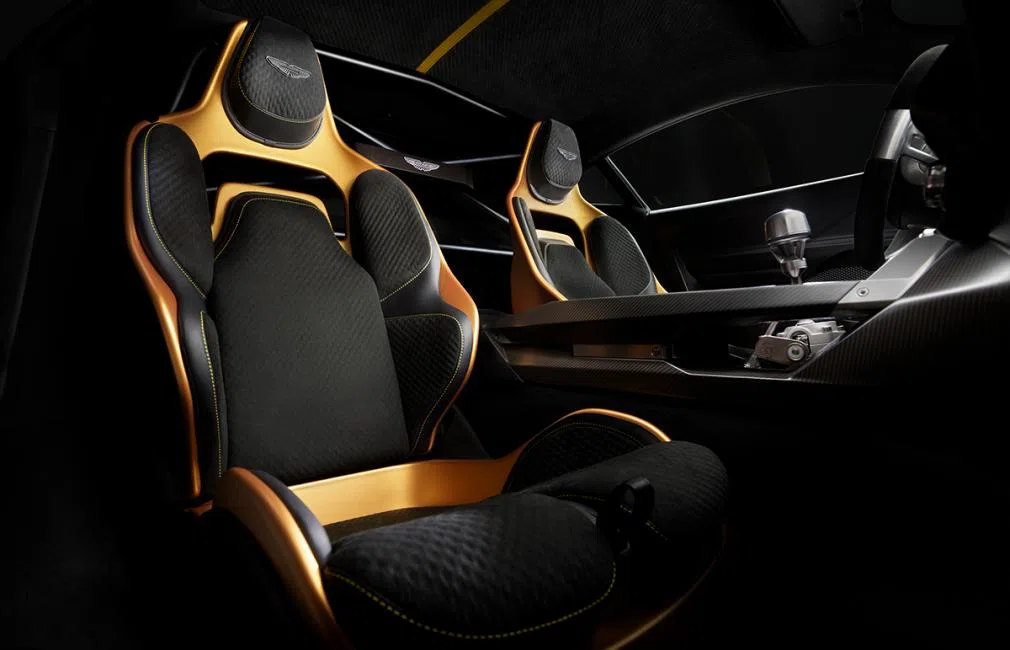 2024 Aston Martin Valiant interior, seats