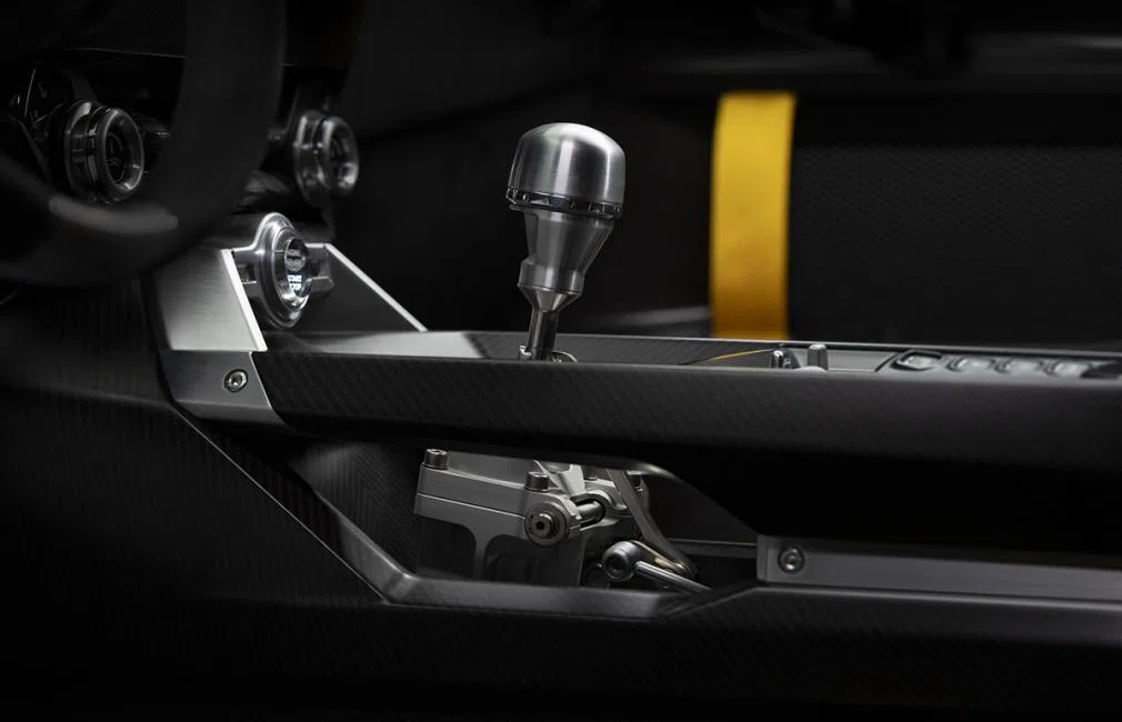 2024 Aston Martin Valiant interior, center console