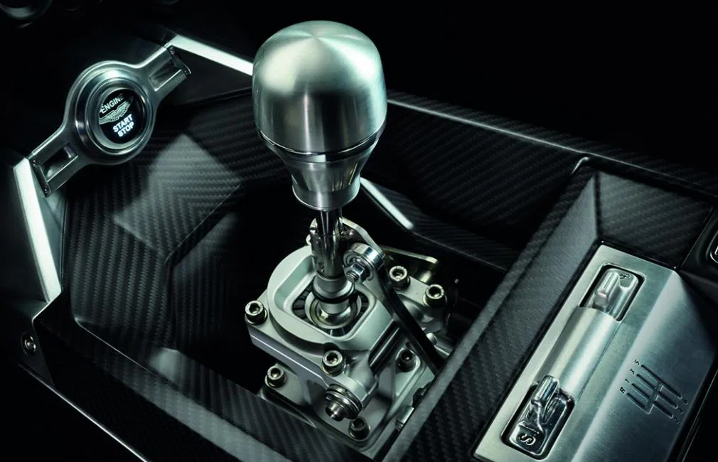 2024 Aston Martin Valiant interior, center console