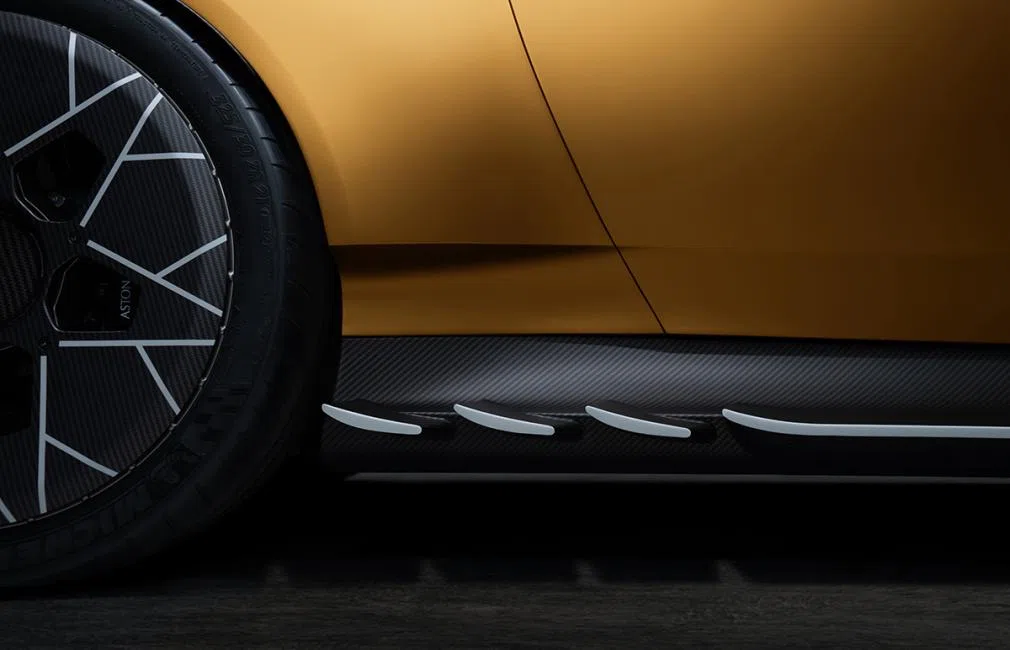 2024 Aston Martin Valiant, side profile