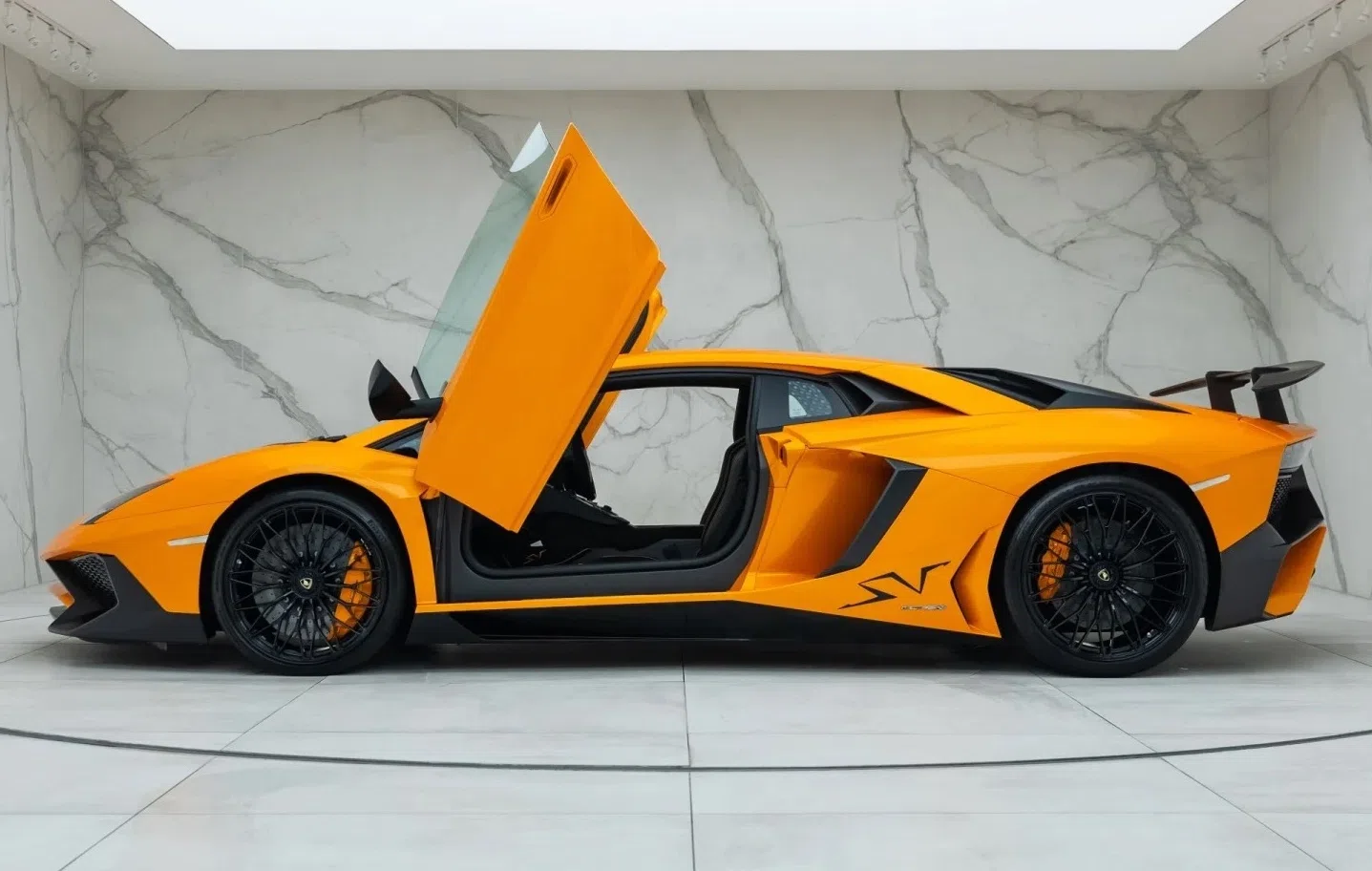 2015 Lamborghini Aventador LP 750-4 SV