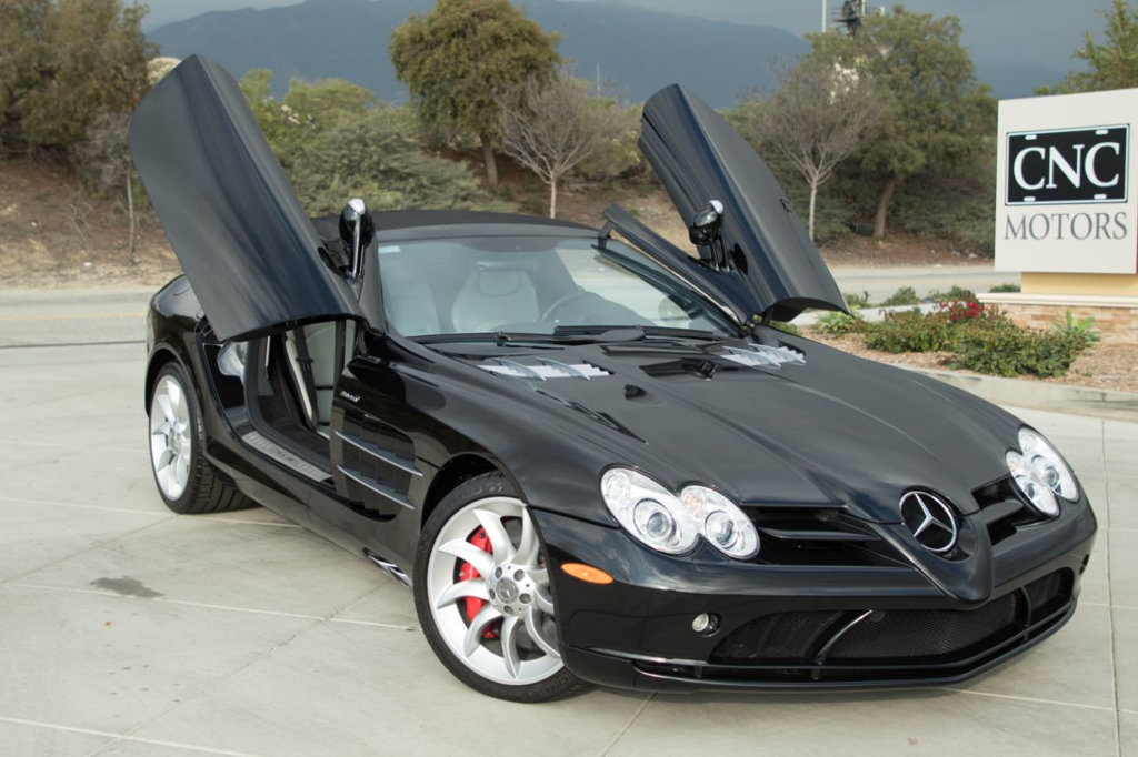 2008 Mercedes-Benz SLR McLaren Roadster, 15/20