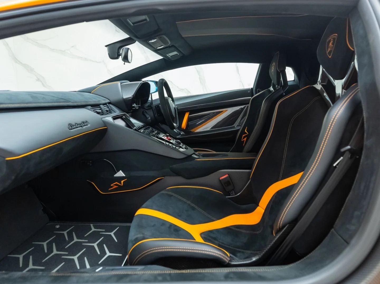 2015 Lamborghini Aventador LP 750-4 SV, 5/38