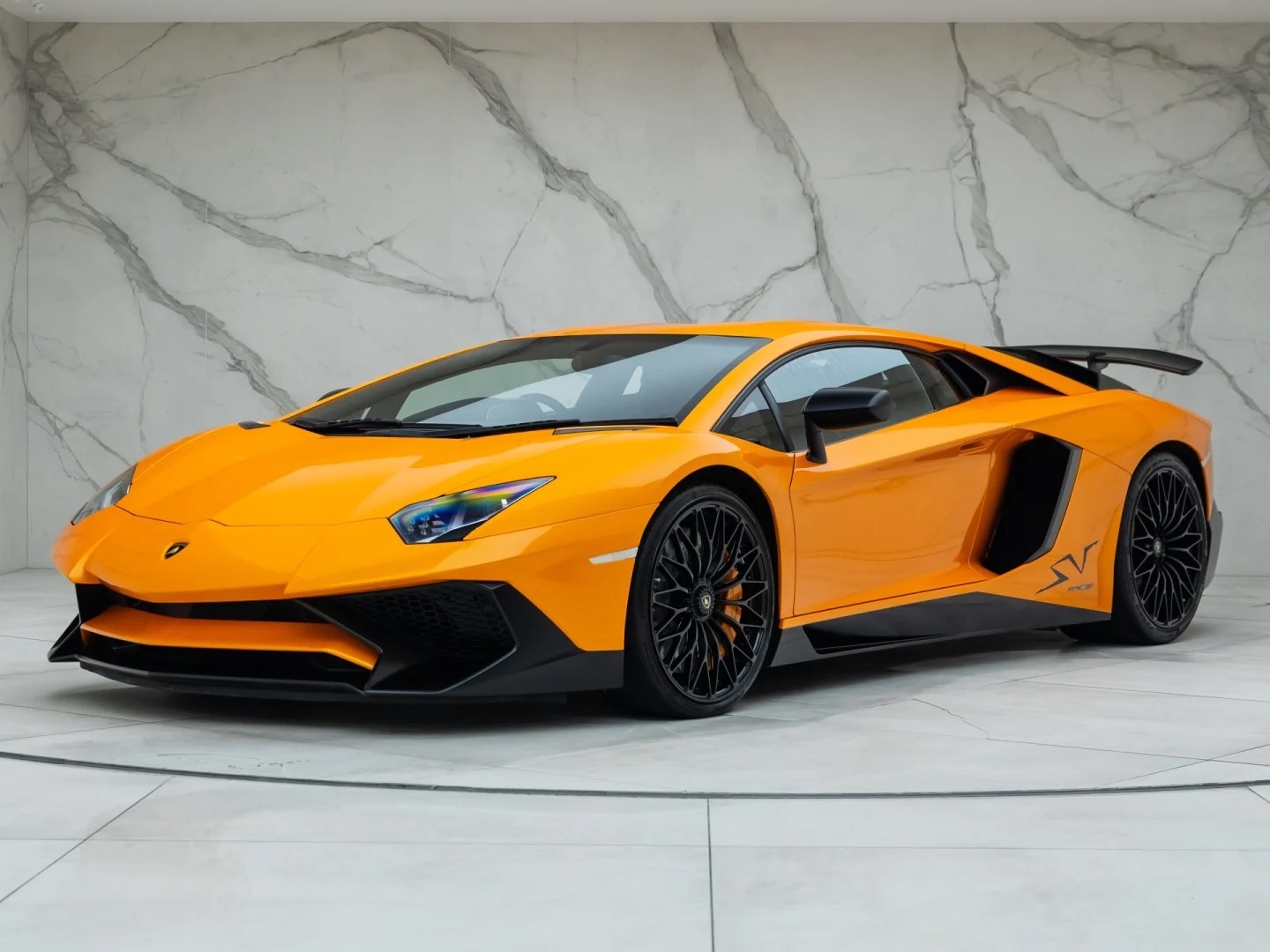 2015 Lamborghini Aventador LP 750-4 SV, 8/38