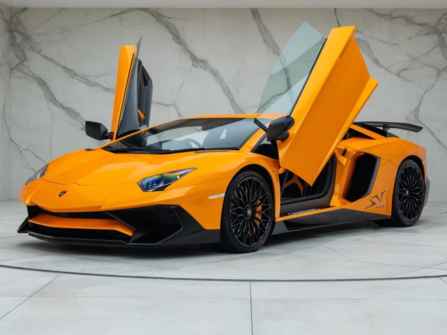 2015 Lamborghini Aventador LP 750-4 SV, 9/38