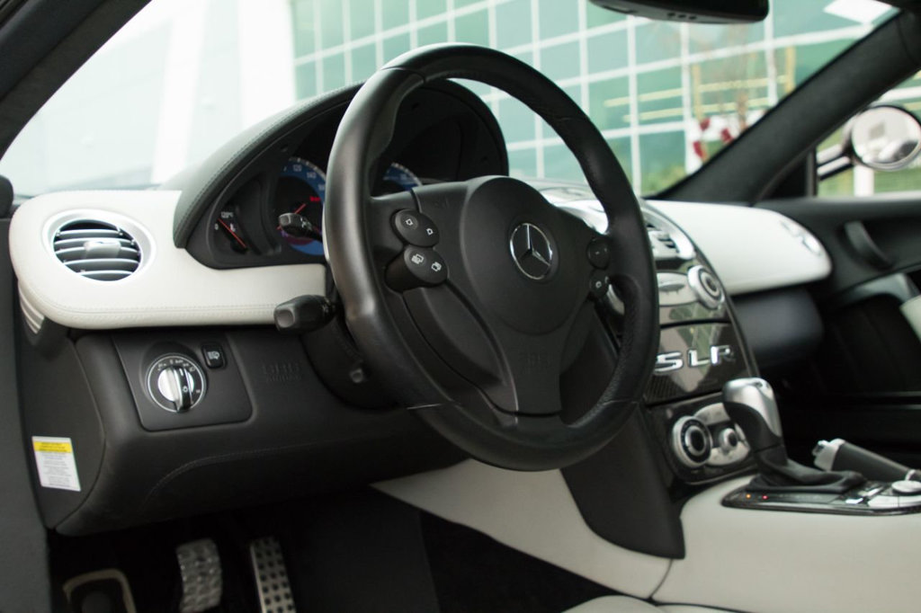 2008 Mercedes-Benz SLR McLaren Roadster, 16/20