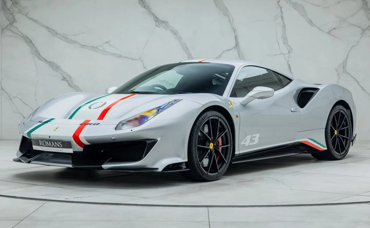 2019 Ferrari 488 Pista Piloti
