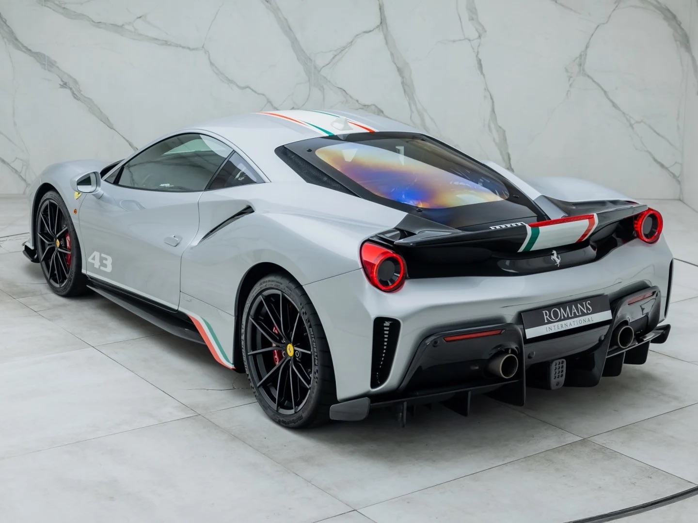 2019 Ferrari 488 Pista Piloti, 2/20