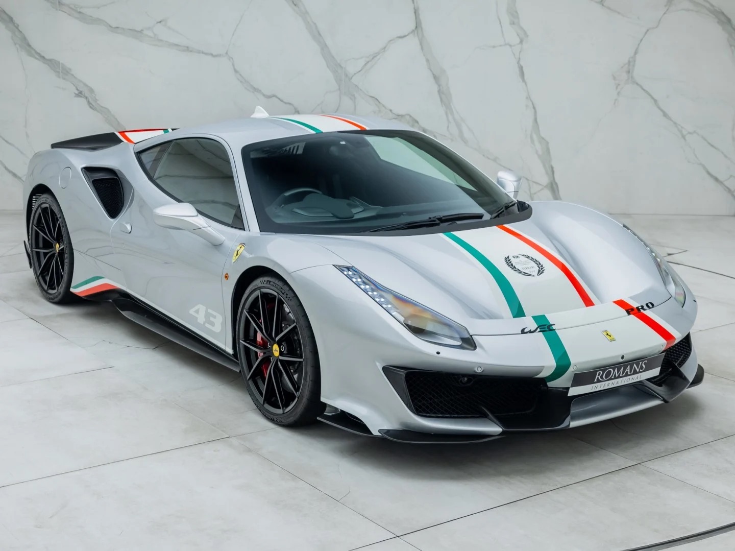 2019 Ferrari 488 Pista Piloti, 6/20