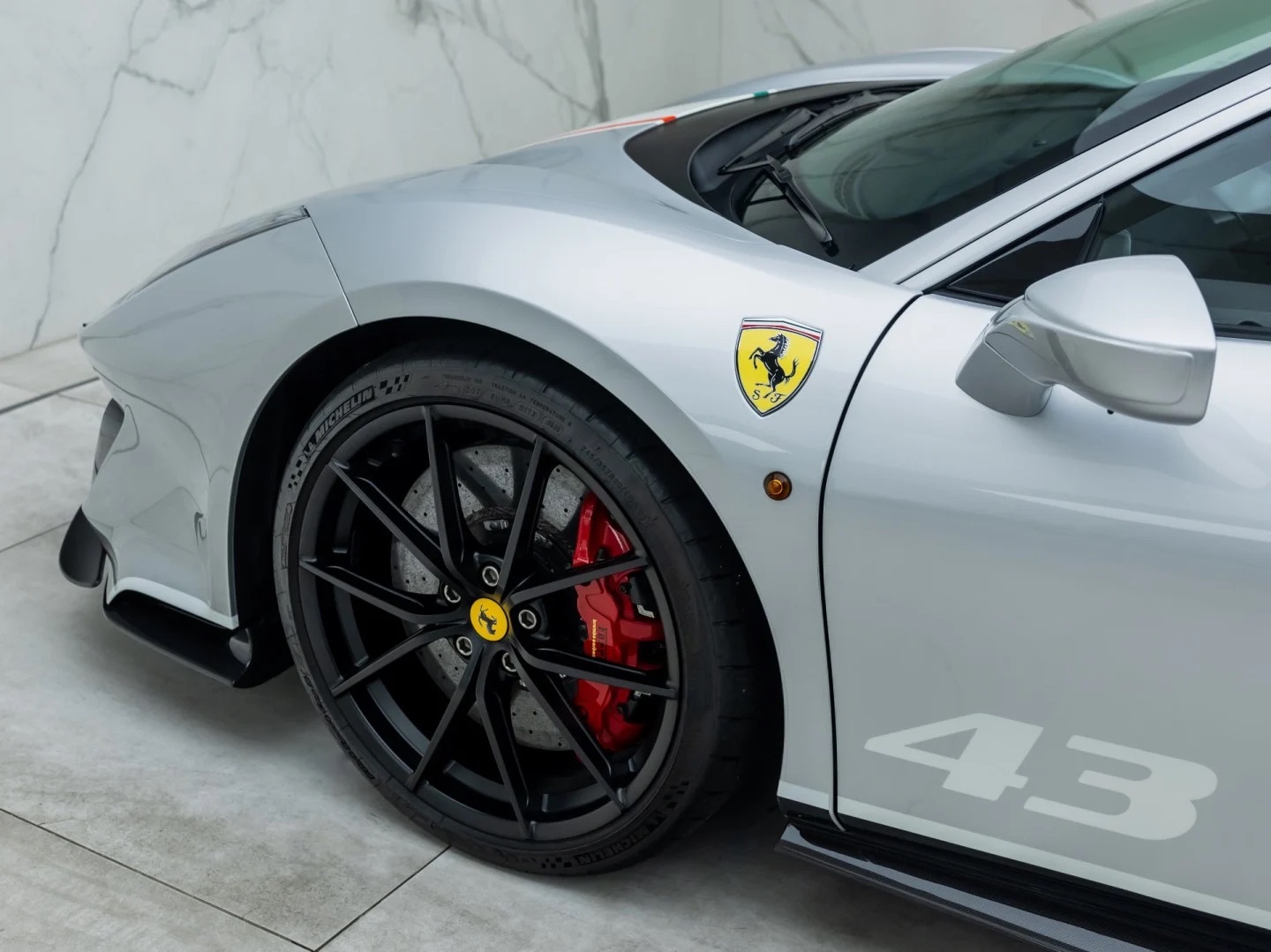 2019 Ferrari 488 Pista Piloti, 9/20