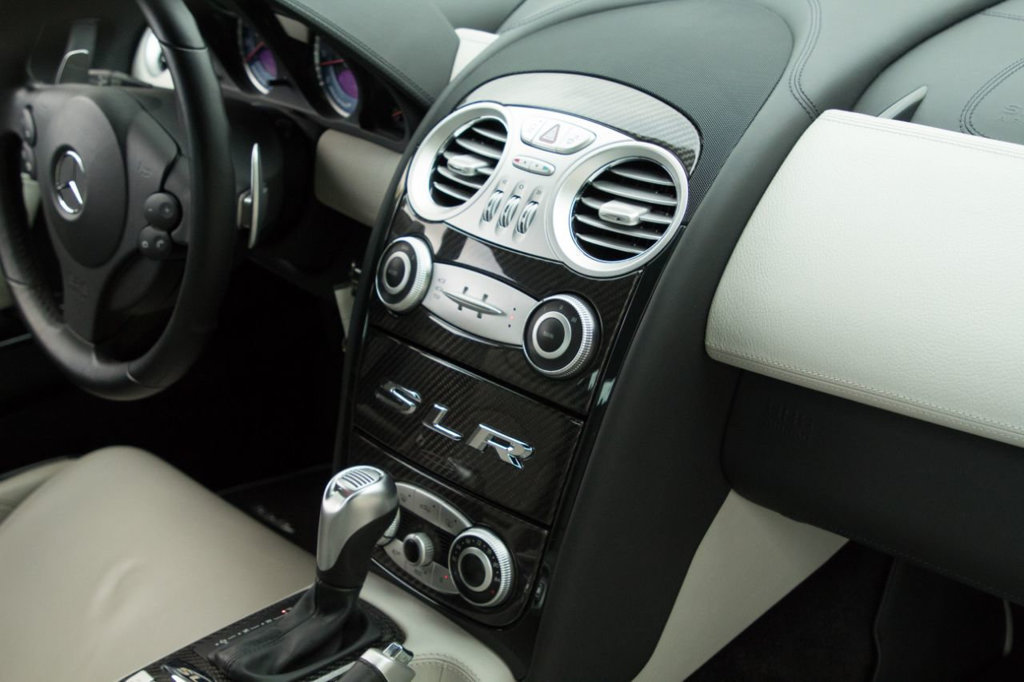 2008 Mercedes-Benz SLR McLaren Roadster, 18/20