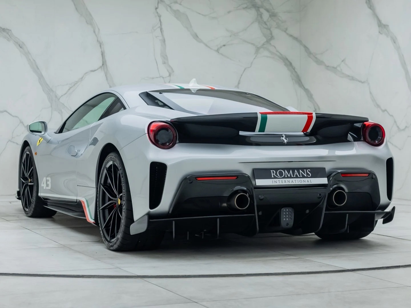 2019 Ferrari 488 Pista Piloti, 15/20