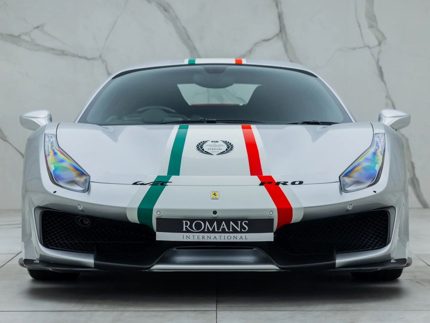 2019 Ferrari 488 Pista Piloti, 18/20