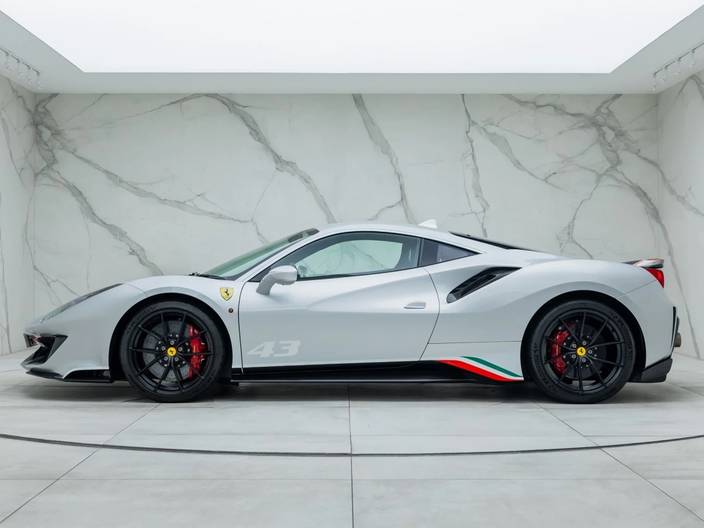 2019 Ferrari 488 Pista Piloti, 20/20