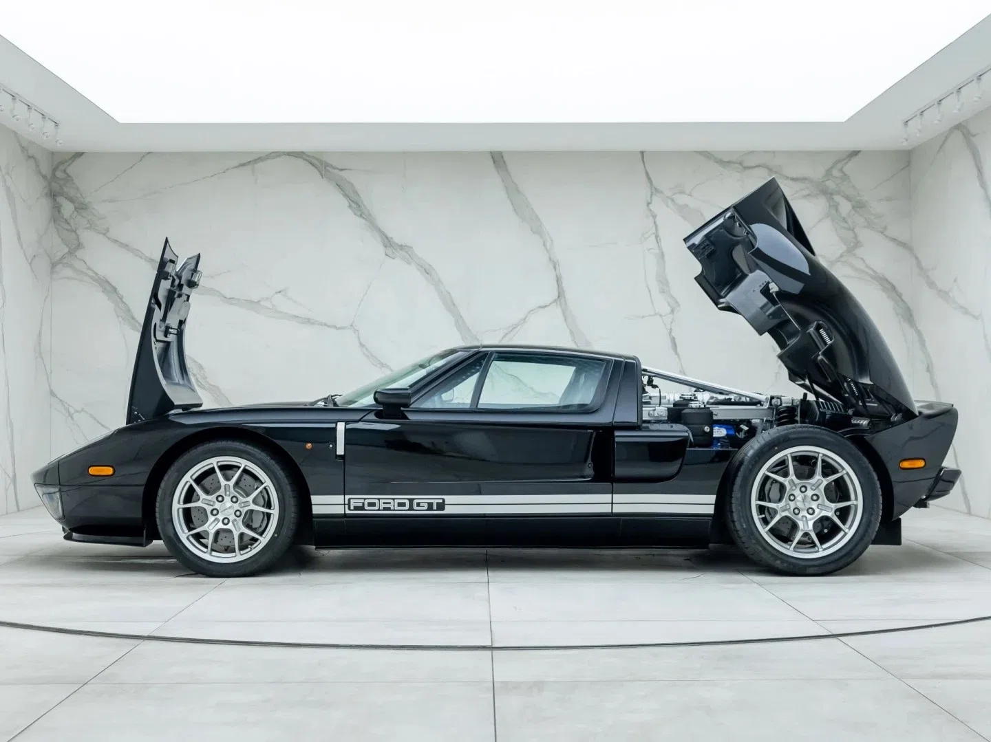 2006 Ford GT for sale, exterior, Mark II Black