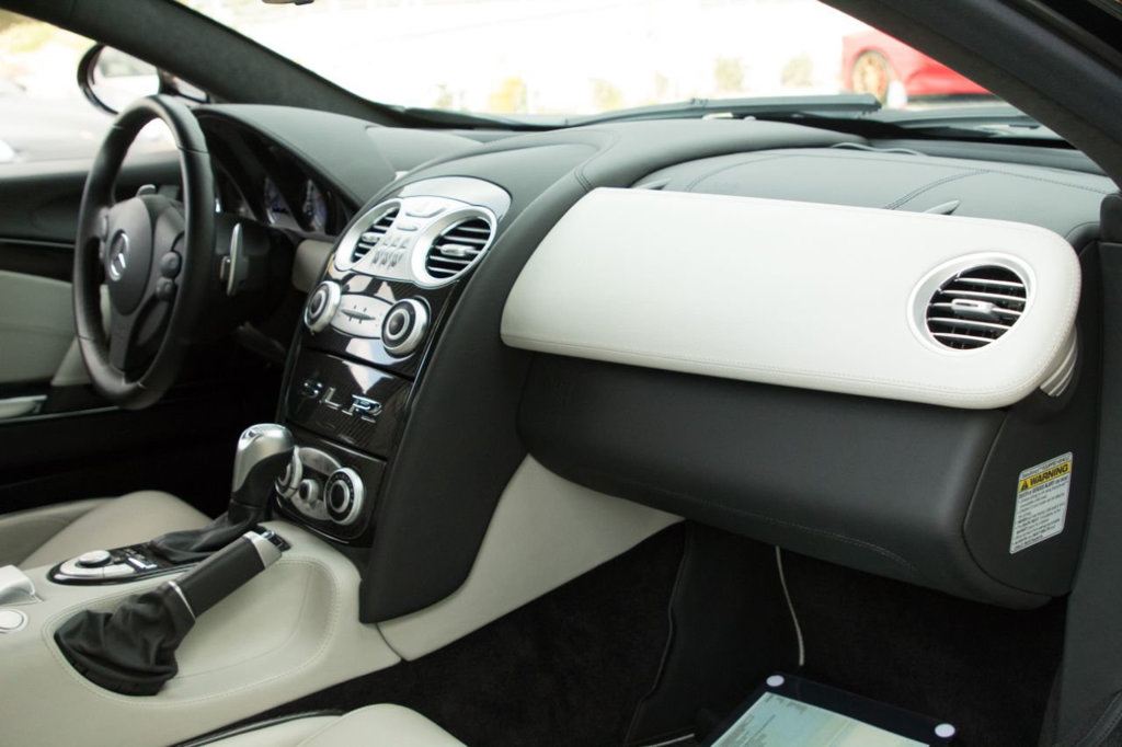 2008 Mercedes-Benz SLR McLaren Roadster, 19/20