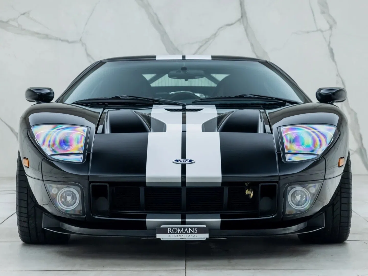 2006 Ford GT for sale, exterior, Mark II Black