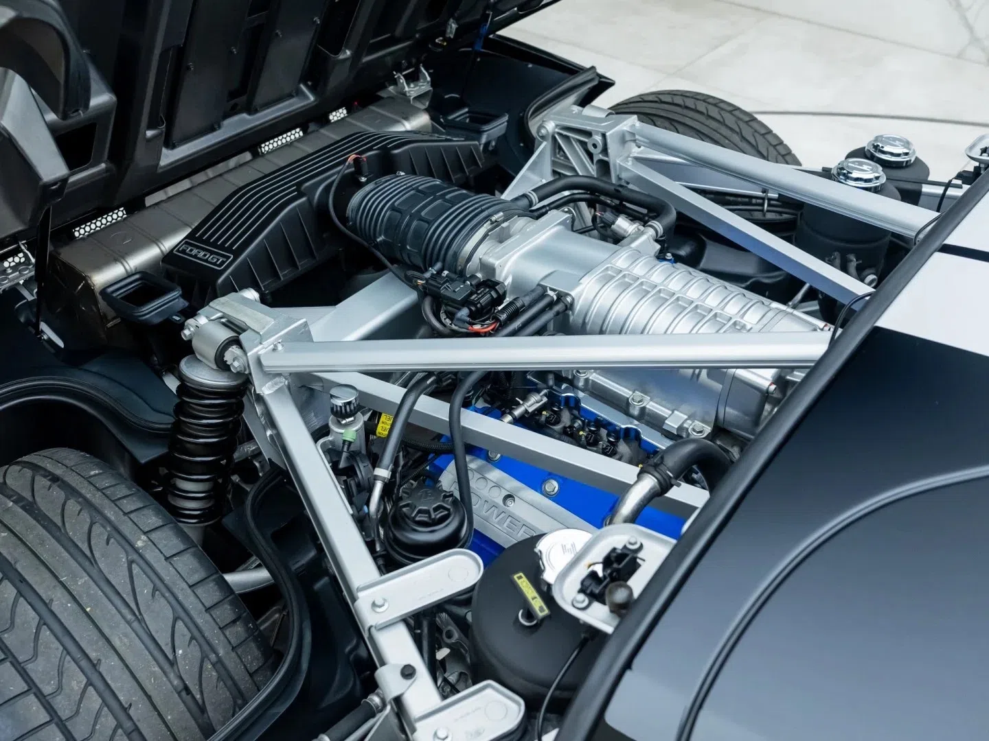 2006 Ford GT engine