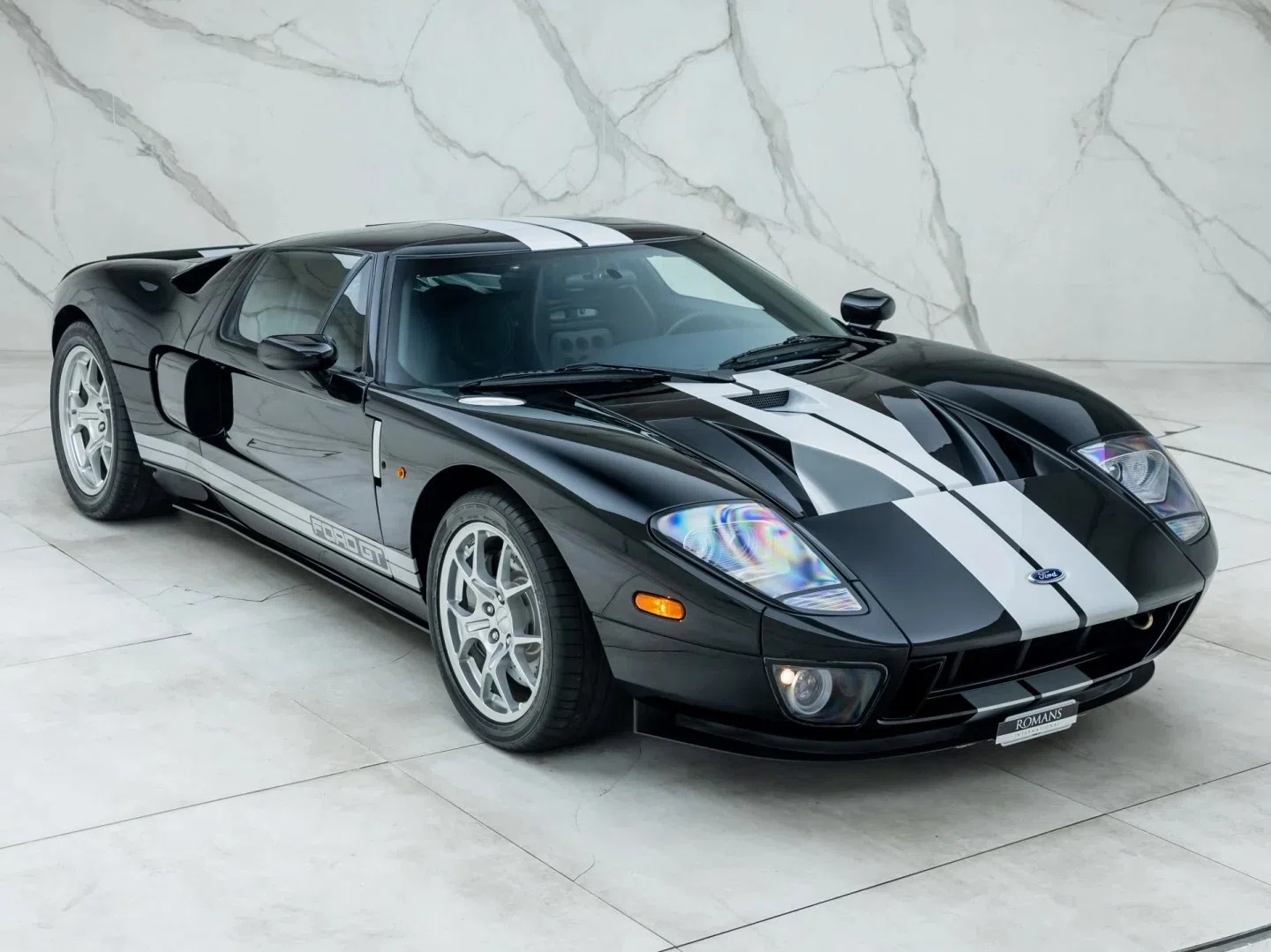 2006 Ford GT for sale, exterior, Mark II Black
