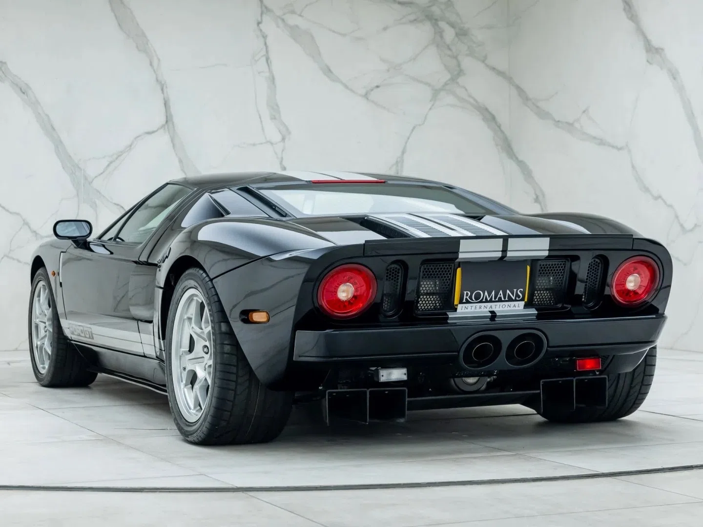 2006 Ford GT for sale, exterior, Mark II Black