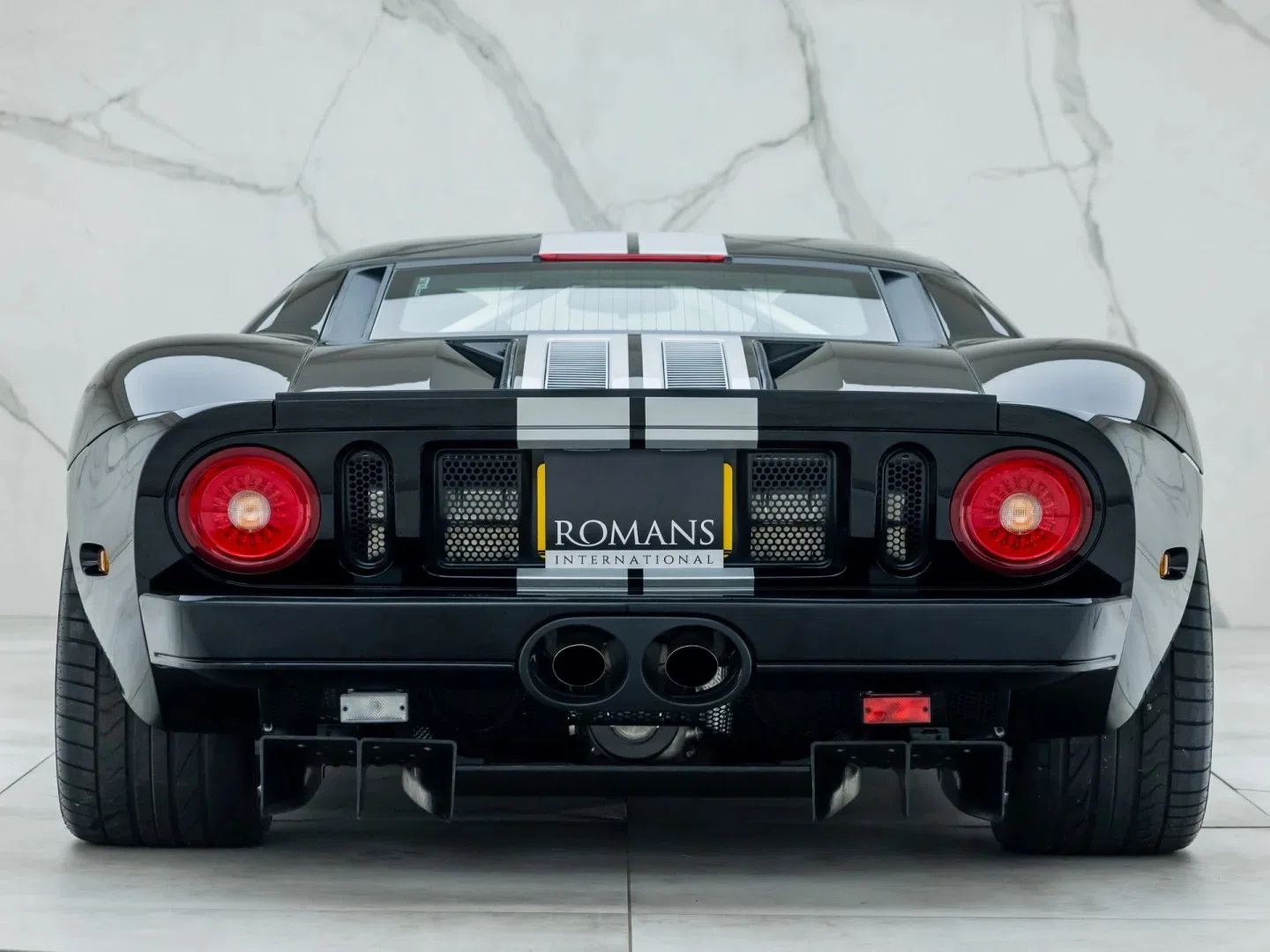 2006 Ford GT for sale, exterior, Mark II Black