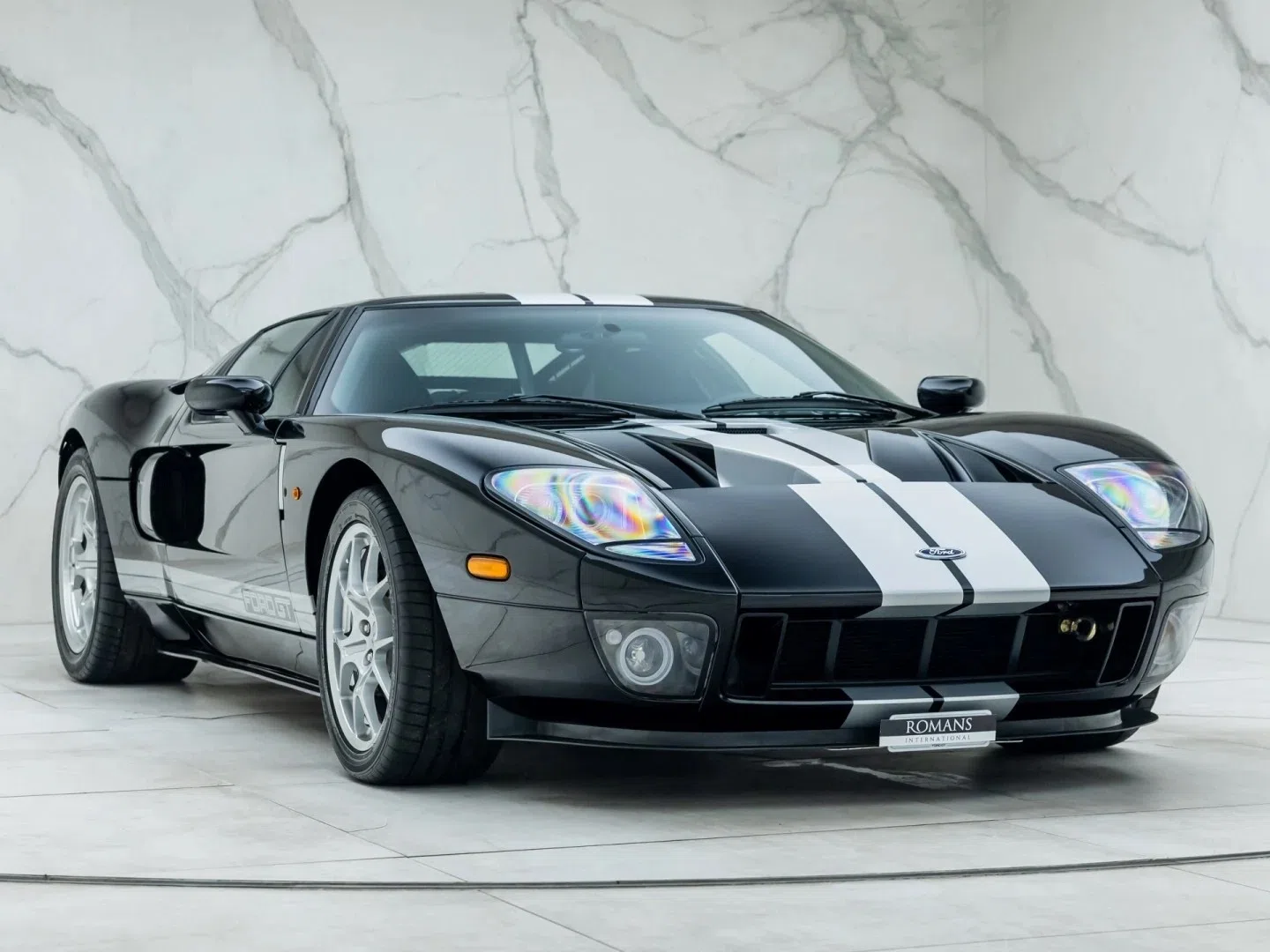 2006 Ford GT for sale, exterior, Mark II Black
