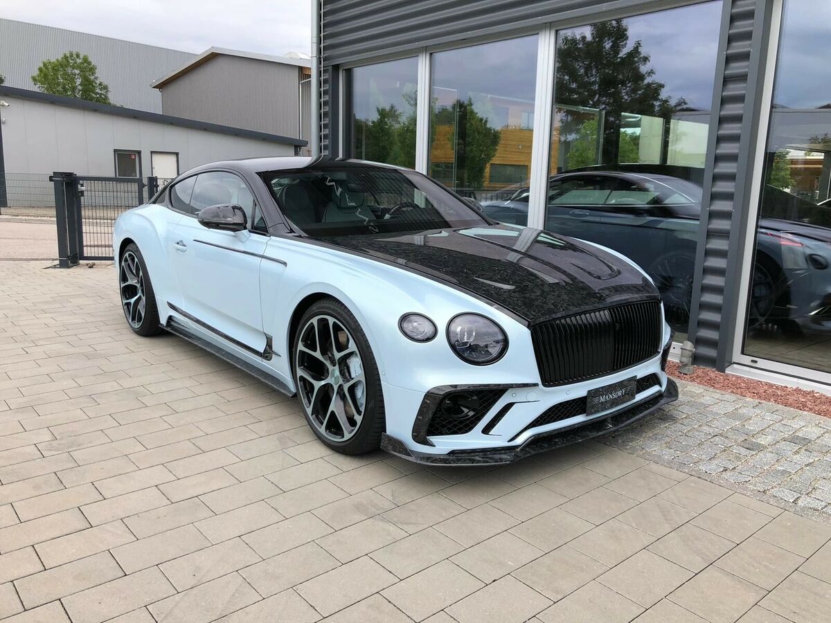 2019 Mansory Continental GT