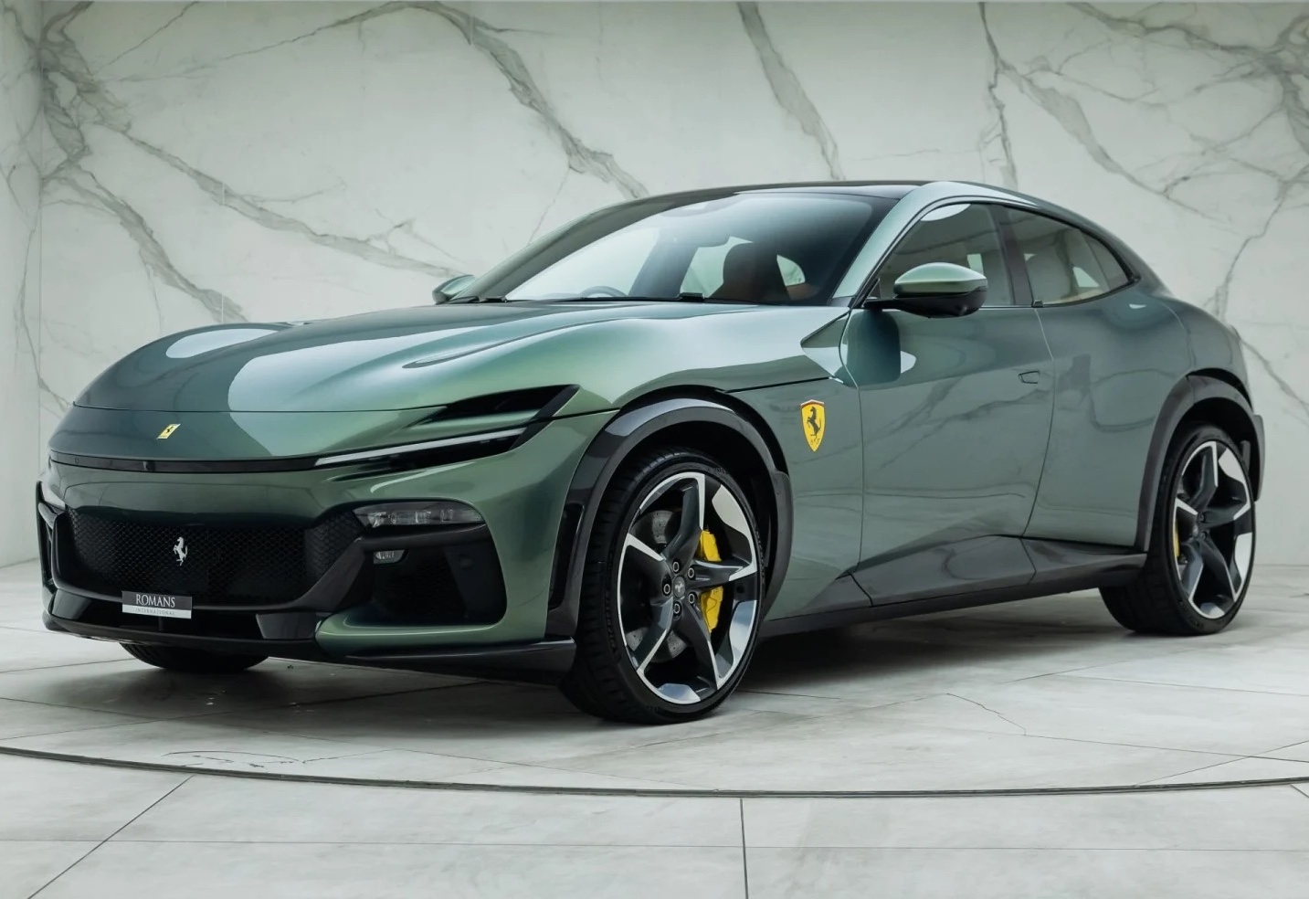 2024 Ferrari Purosangue, 7/20