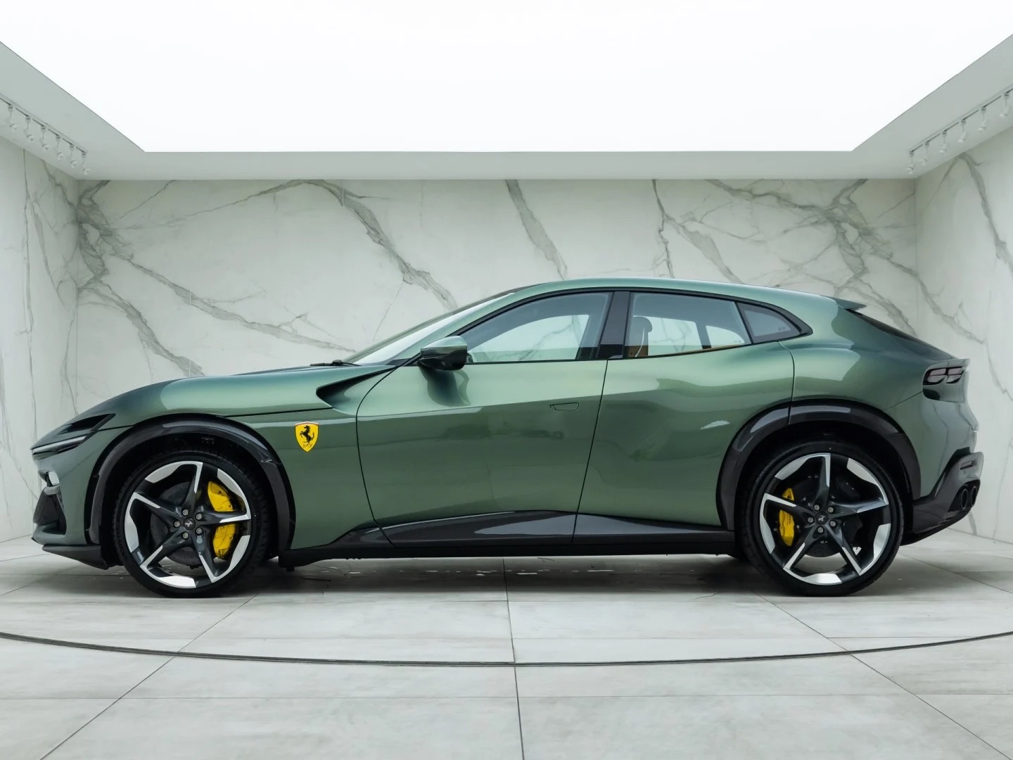 2024 Ferrari Purosangue, 8/20