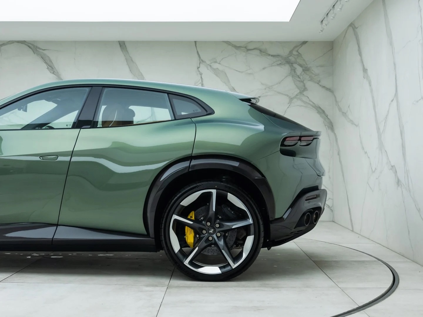 2024 Ferrari Purosangue, 9/20