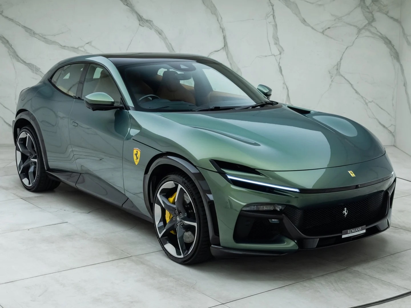 2024 Ferrari Purosangue, 14/20